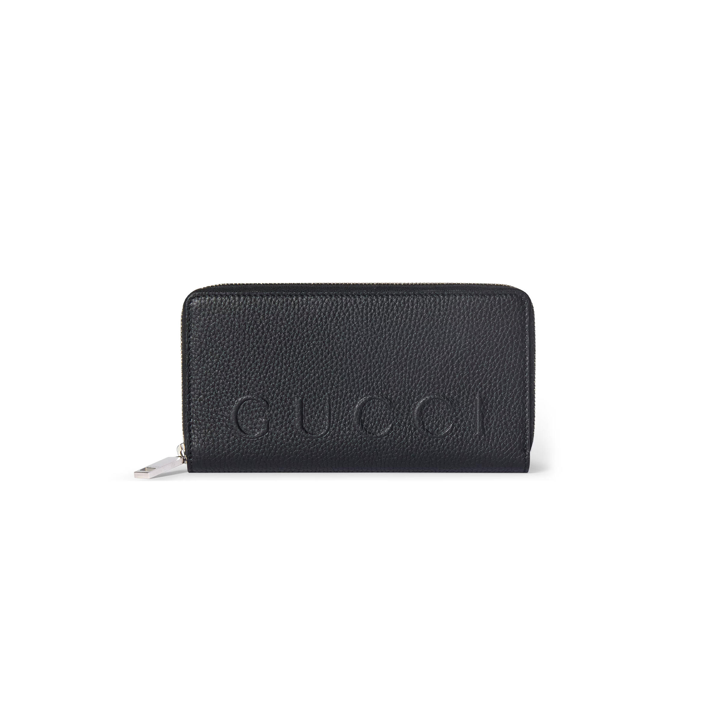 GUCCI ZIP AROUND WALLET WITH LOGO ‎835120 (19*10.5*2cm)